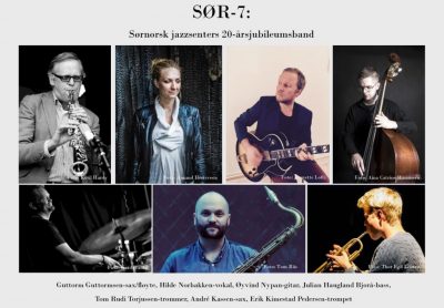SØR-7 på Sørnorsk-turné 12. – 22. 04.