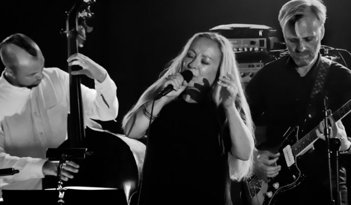 Inger Marie Gundersen med band på Sørnorsk-turné