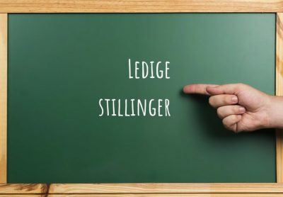 Ledig produsentstilling: 10% engasjement